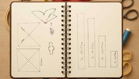 PATRONES PARA HACER LAZOS/MOÑOS